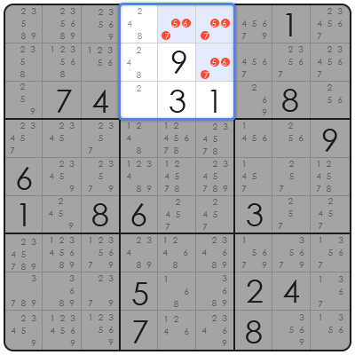 free printable sudoku hard